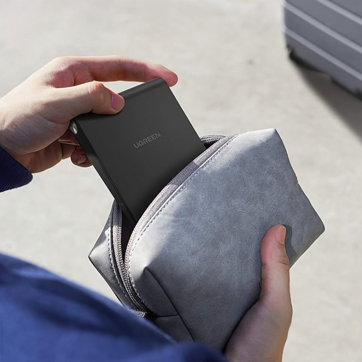 UGREEN LP247 Universal Desk Stand, Black