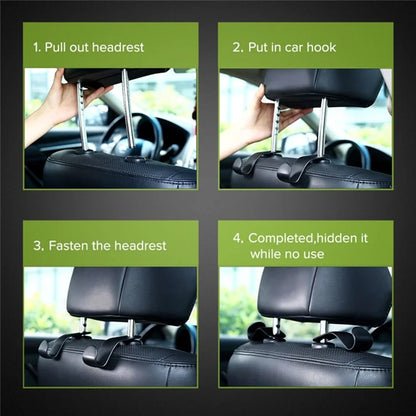 UGREEN LP104 Car Hook Holder