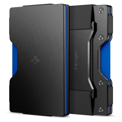 Spigen S RFID Protection Holder for Payment Cards, Black AMP02898