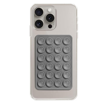 Techsuit ST-PAD Suction Cup Holder, Gray