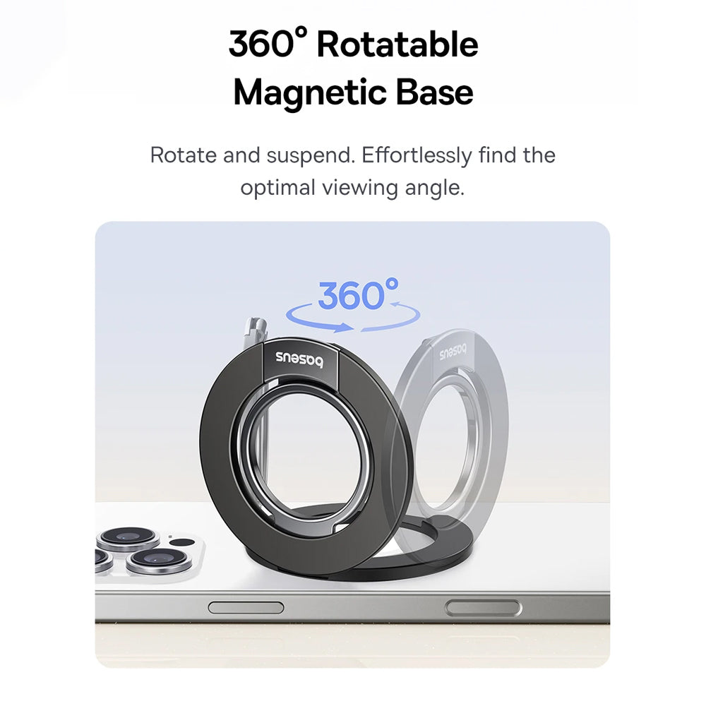 Baseus MagPro 3 Ring Holder, Black Z0004803