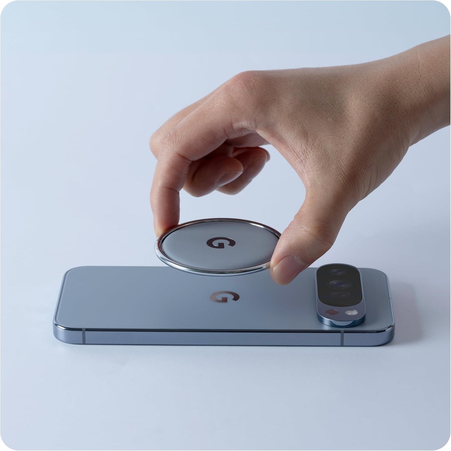 Pixelsnap Ring Stand for Google Pixel 10 Series, Gray