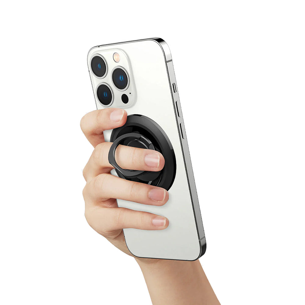 Spigen O-Mag OM100 Ring Holder, Universal, Black AMP03120