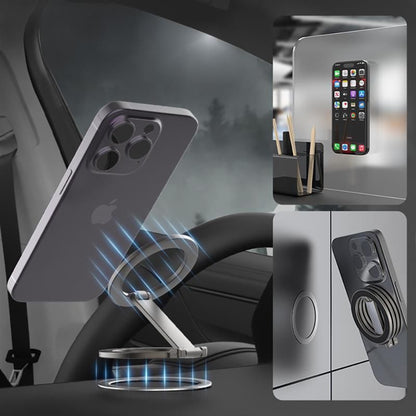 Tech-Protect MMR400 Lamano Ring Holder, Universal, Black