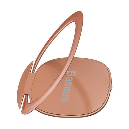 Baseus Ultrathin Ring Holder, Universal, Pink SUYB-0R