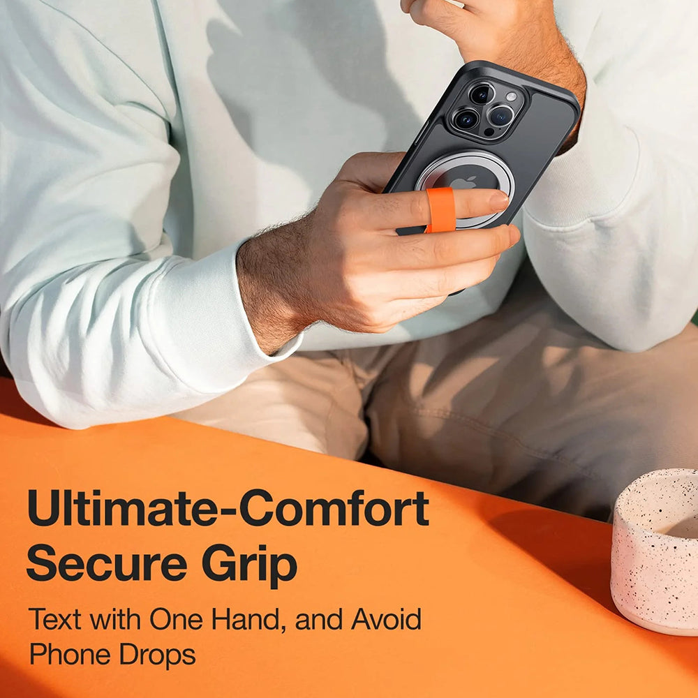 Torras Ostand Ring Holder, Blue