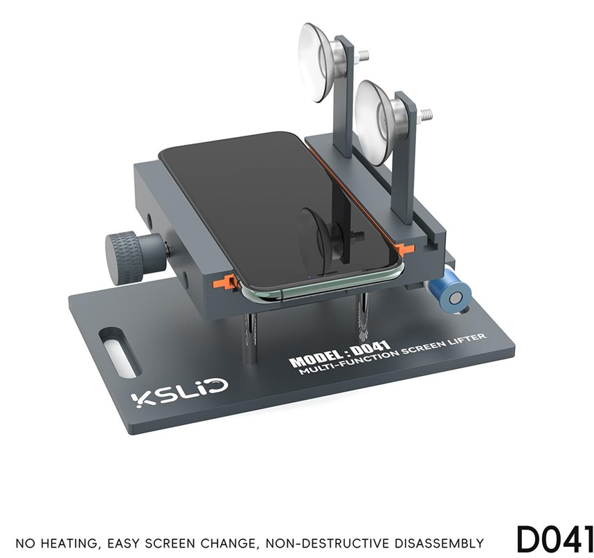 KSLid D041 Phone Disassembly Work Stand, Gray