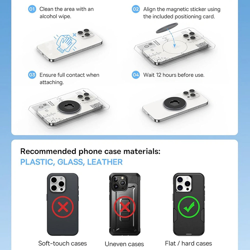 Baseus PrimeTrip VB1 Bicycle Holder, Universal, Black C0013D00