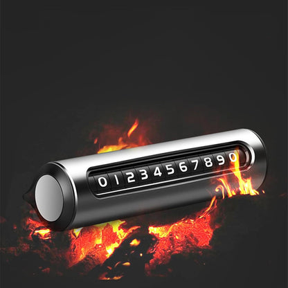 Techsuit SlideGuard Car Phone Number Holder