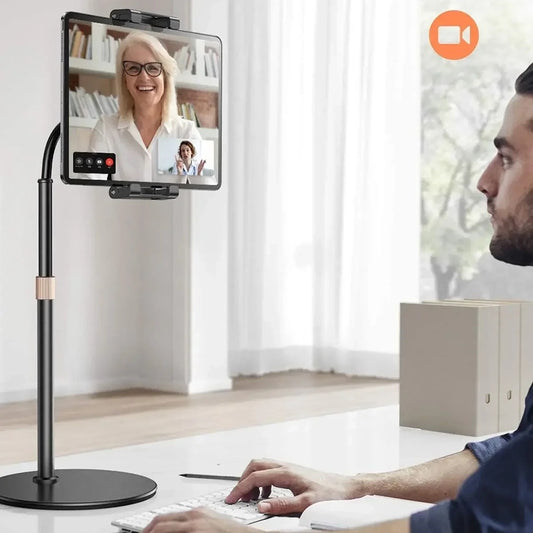 Lisen Desk Stand for Phone / Tablet, 4.7inch - 12.9inch, Black YL0420050002