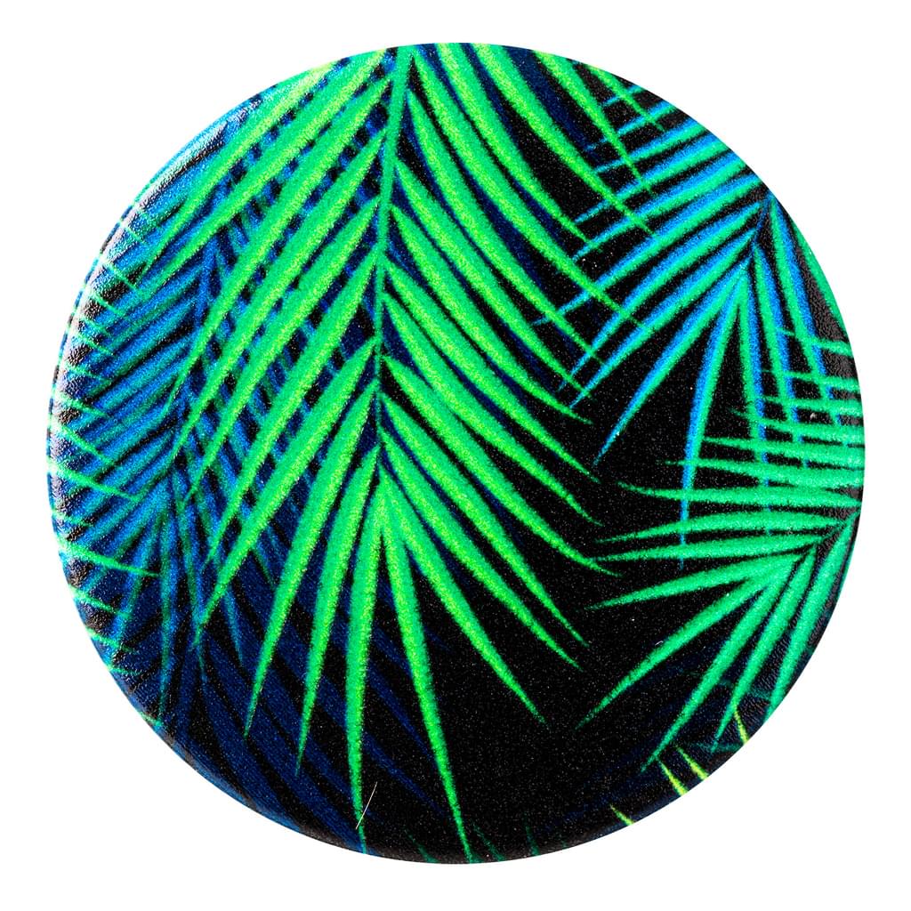 PopGrip Popsockets Midnight Palms Support, Green