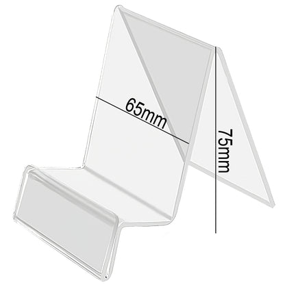 OEM Phone Display Stand, Transparent