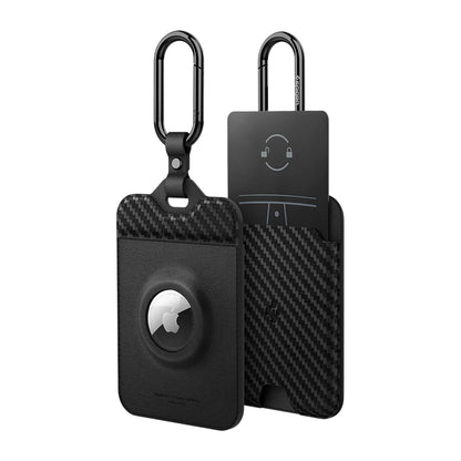 Spigen Air Fit Key Card Holder for Tesla / Apple AirTag, Set of 2 pieces ACP08793