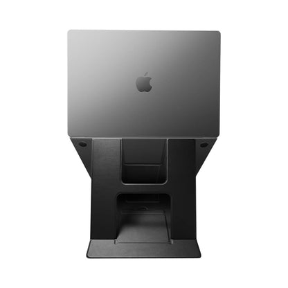 Spigen LD201-S10 Support for Laptop / Tablet, Black AMP11119
