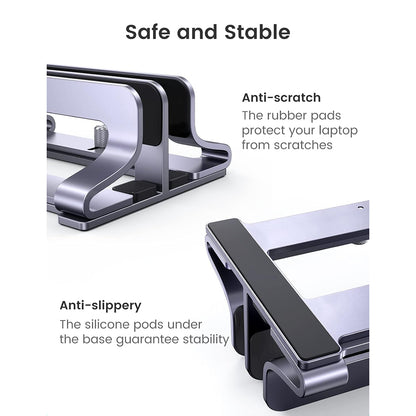 UGREEN LP258 Stand for Laptop up to 17.3inch, Silver