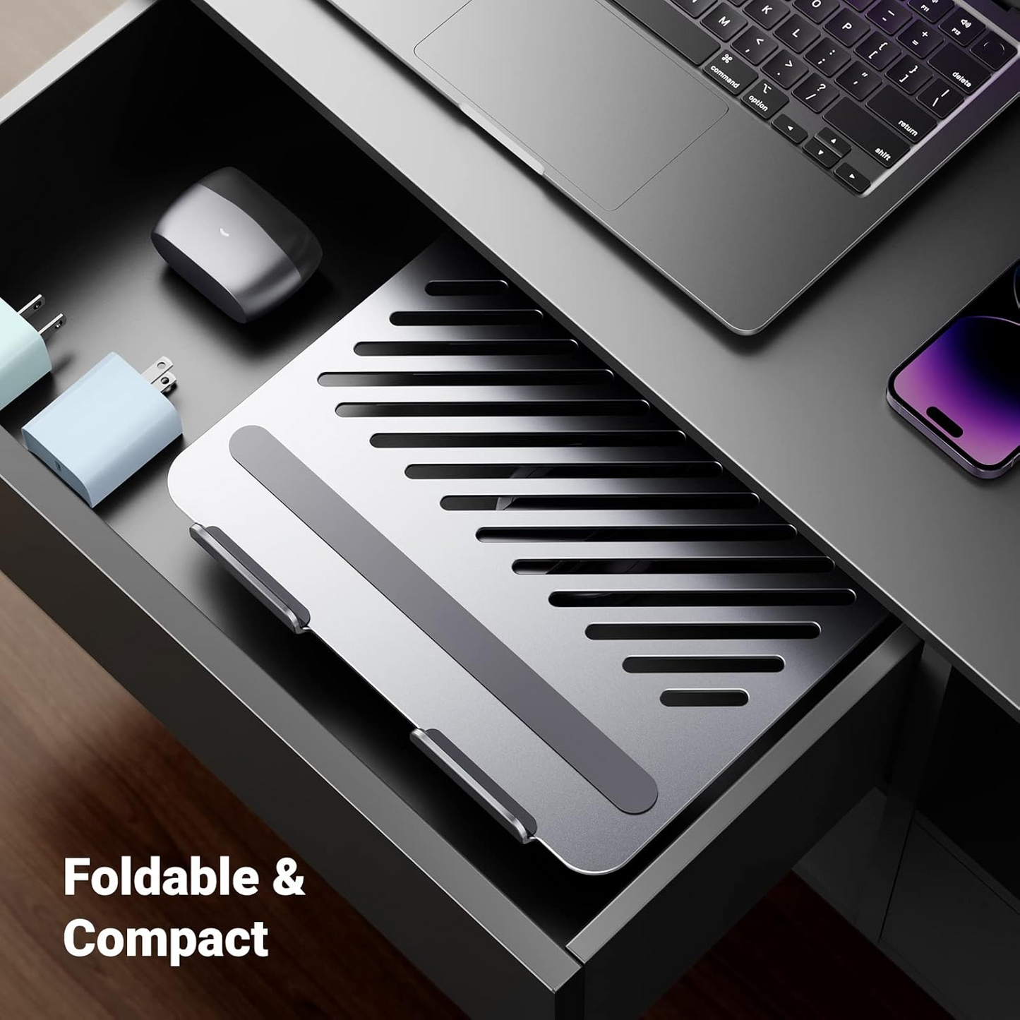 UGREEN LP592 Support for Laptop 11inch - 17.3inch, Grey