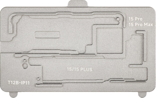 Apple iPhone 15 Series PCB Work Holders for Sunshine SS-T12B Hot Plate