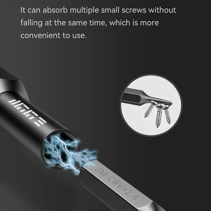 Jakemy JM-8180 Screwdriver, 47in1, Black