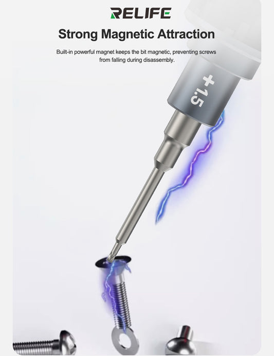 Screwdriver Relife RL-729, Torx T1 