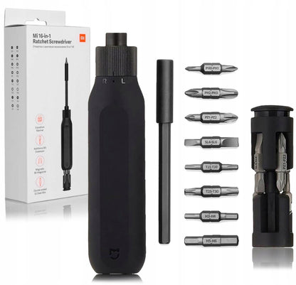 Xiaomi Ratchet Screwdriver, 16in1 BHR4779GL