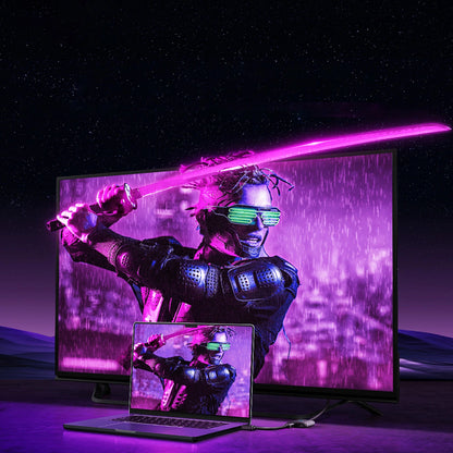 Baseus AirJoy Cluster Bidirectional Video Switch, Black B01331105111-01