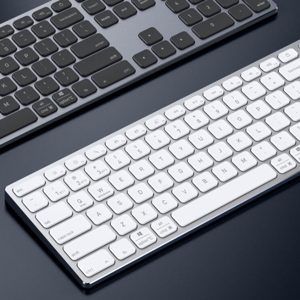 DUX DUCIS LK Bluetooth Keyboard, White