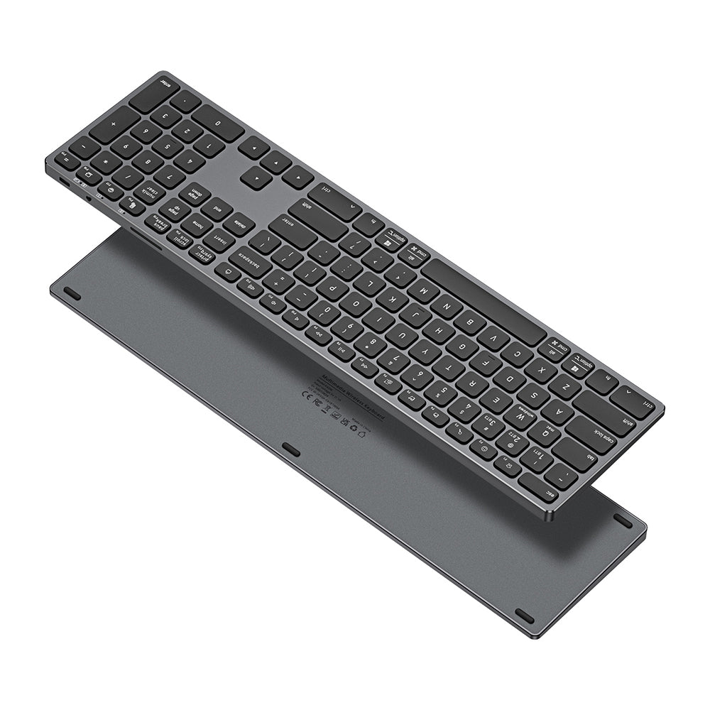 DUX DUCIS LK Bluetooth Keyboard, Black