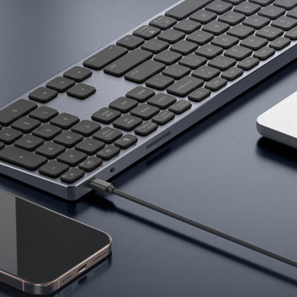 DUX DUCIS LK Bluetooth Keyboard, Black
