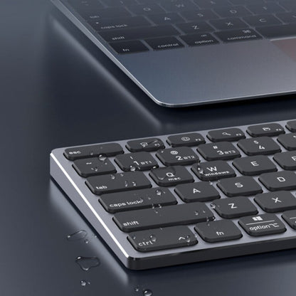 DUX DUCIS LK Bluetooth Keyboard, Black