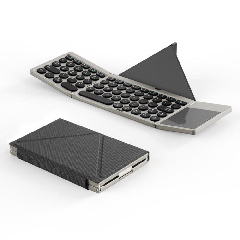 DUX DUCIS Foldable Bluetooth Keyboard, Black