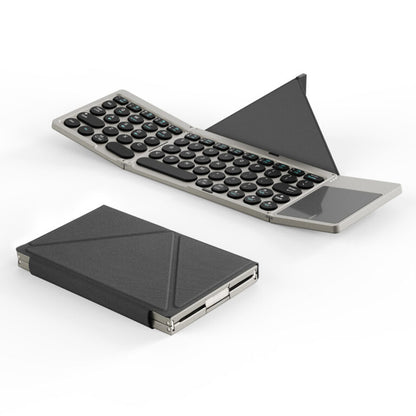 DUX DUCIS Foldable Bluetooth Keyboard, Black