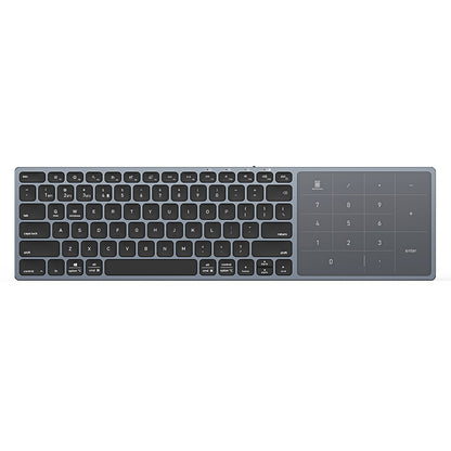 DUX DUCIS LK Wireless Keyboard, BT / Wi-Fi, Black