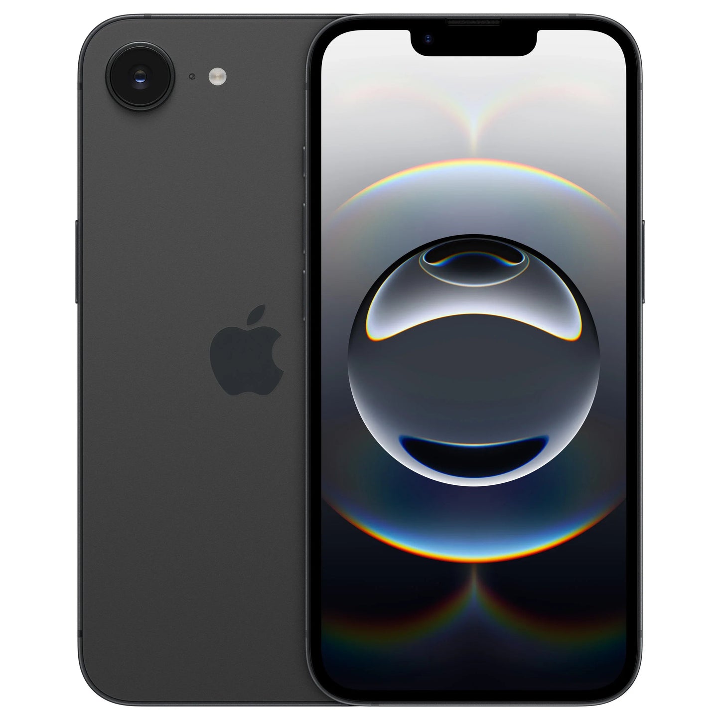 Apple iPhone 16e Mobile Phone, 128GB, Black MD1Q4ZD/A