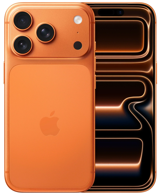Apple iPhone 17 Pro Mobile Phone, 1TB, Cosmic Orange MG8Q4ZD/A