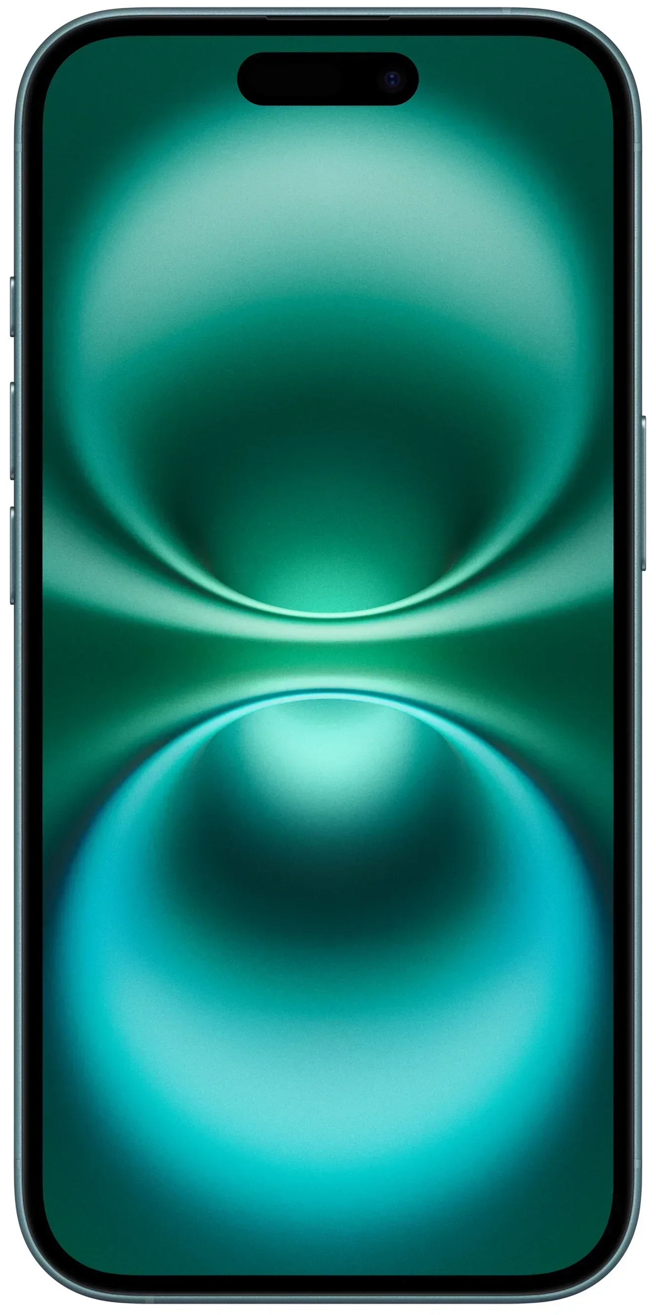 Apple iPhone 16 Mobile Phone, 128GB, Teal India Spec MYED3HN/A