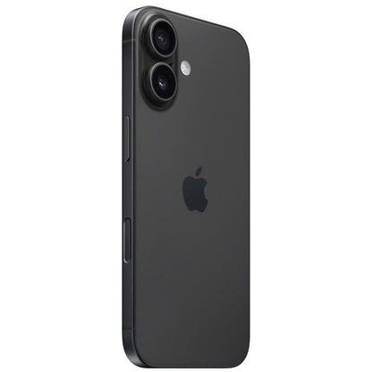 Apple iPhone 16 Mobile Phone, 128GB, Black MYE73ZD/A