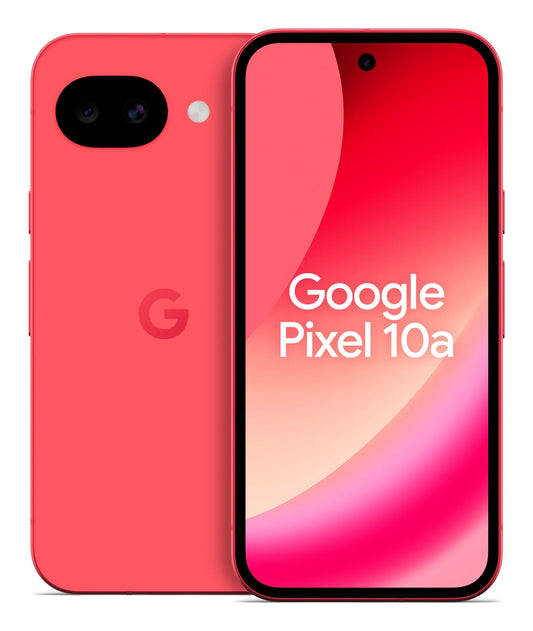 Google Pixel 10a Mobile Phone, 128GB, 8GB, Berry GA09604-GB