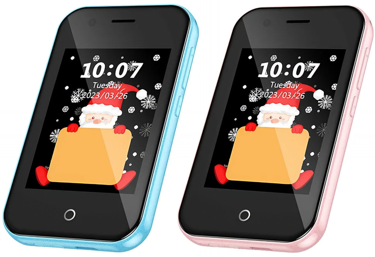 HOCO Y102 Kids Mobile Phone, 2G, 2.8inch Display, Pink