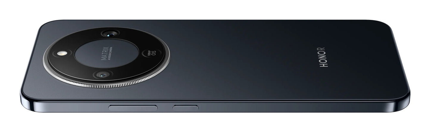 Honor Magic8 Lite 5G Dual SIM Mobile Phone, 256GB, 8GB, Midnight Black 5109BYQT