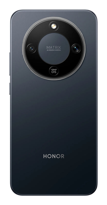 Honor Magic8 Lite 5G Dual SIM Mobile Phone, 256GB, 8GB, Midnight Black 5109BYQT