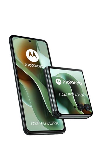 Motorola Razr 60 Ultra Mobile Phone, 512GB, 16GB, Scarab PB8R0003SE
