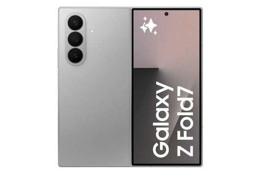 Samsung Galaxy Z Fold7 Mobile Phone, 512GB, 12GB, Silver Shadow EU SM-F966BZSCEUE