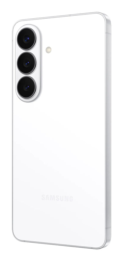 Samsung Galaxy S26 Mobile Phone, 512GB, 12GB, White SM-S942BZWHEUB