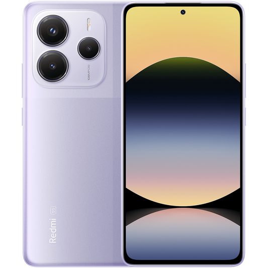 Xiaomi Redmi Note 14 5G Mobile Phone, 128GB, 6GB, Lavender Purple MZB0IO3EU