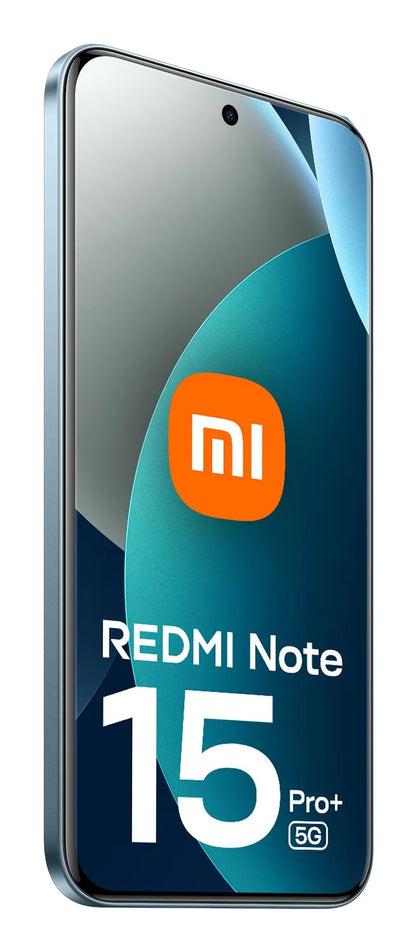 Xiaomi Redmi Note 15 Pro+ 5G Mobile Phone, 256GB, 8GB, Blue MZB0MI3EU