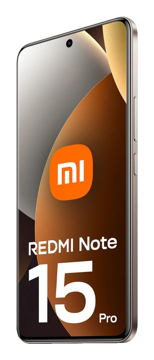 Xiaomi Redmi Note 15 Pro 4G Mobile Phone, 256GB, 8GB, Titanium MZB0MGWEU