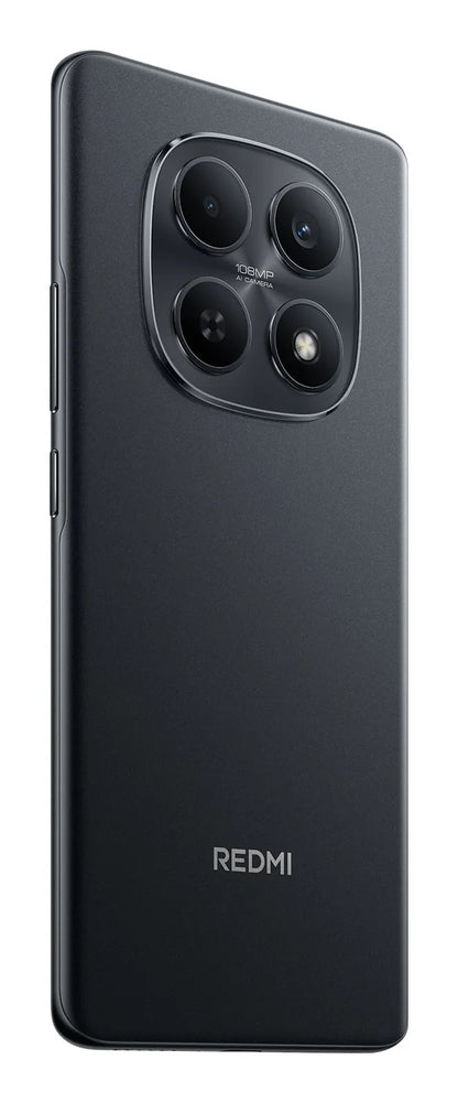 Xiaomi Redmi Note 15 4G Mobile Phone, 256GB, 8GB, Black MZB0M89EU