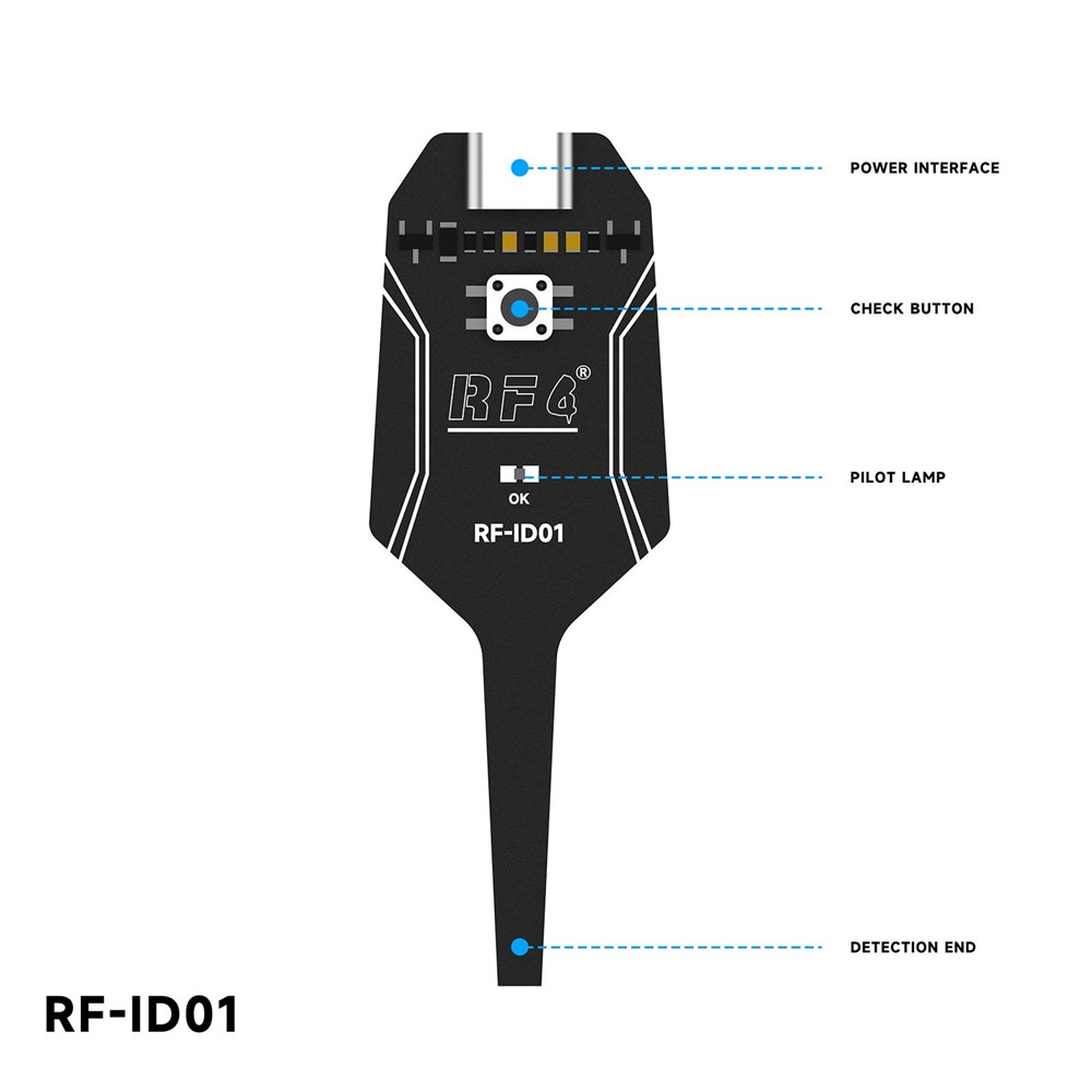 Coil Induction Tester RF4 RF-ID01