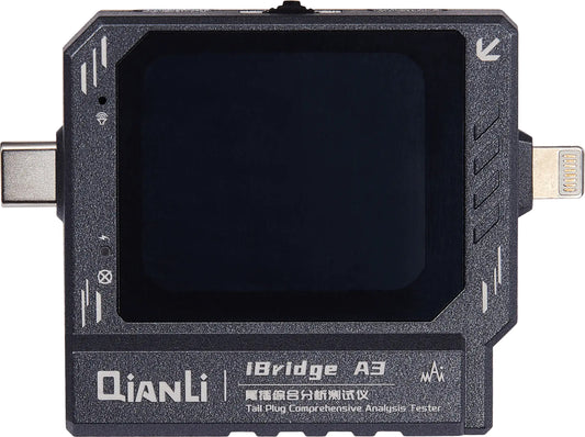 Tester Service QIANLI iBridge A3, Lightning (8Pin) / USB-C (24Pin)