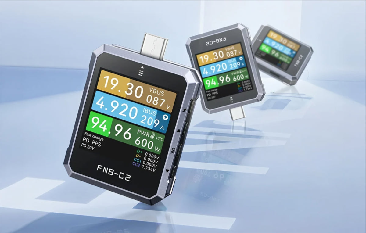 Fnirsi FNB-C2 Voltage Tester, USB-C